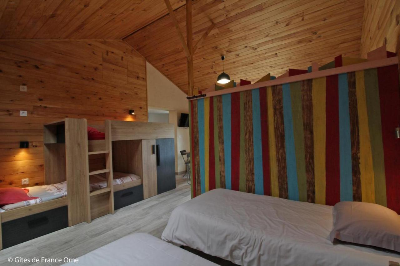 Gite Et Chambres D'Hotes Gandelain 외부 사진
