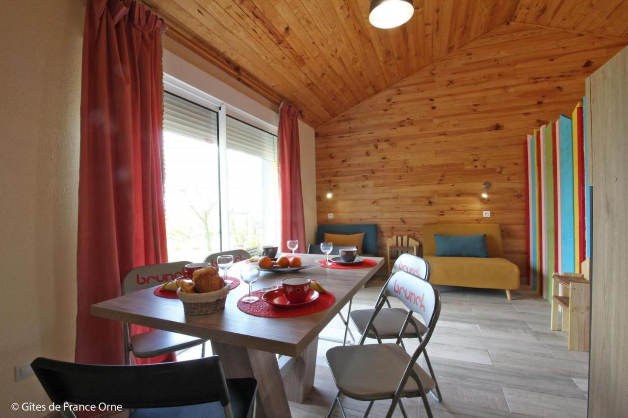 Gite Et Chambres D'Hotes Gandelain 외부 사진