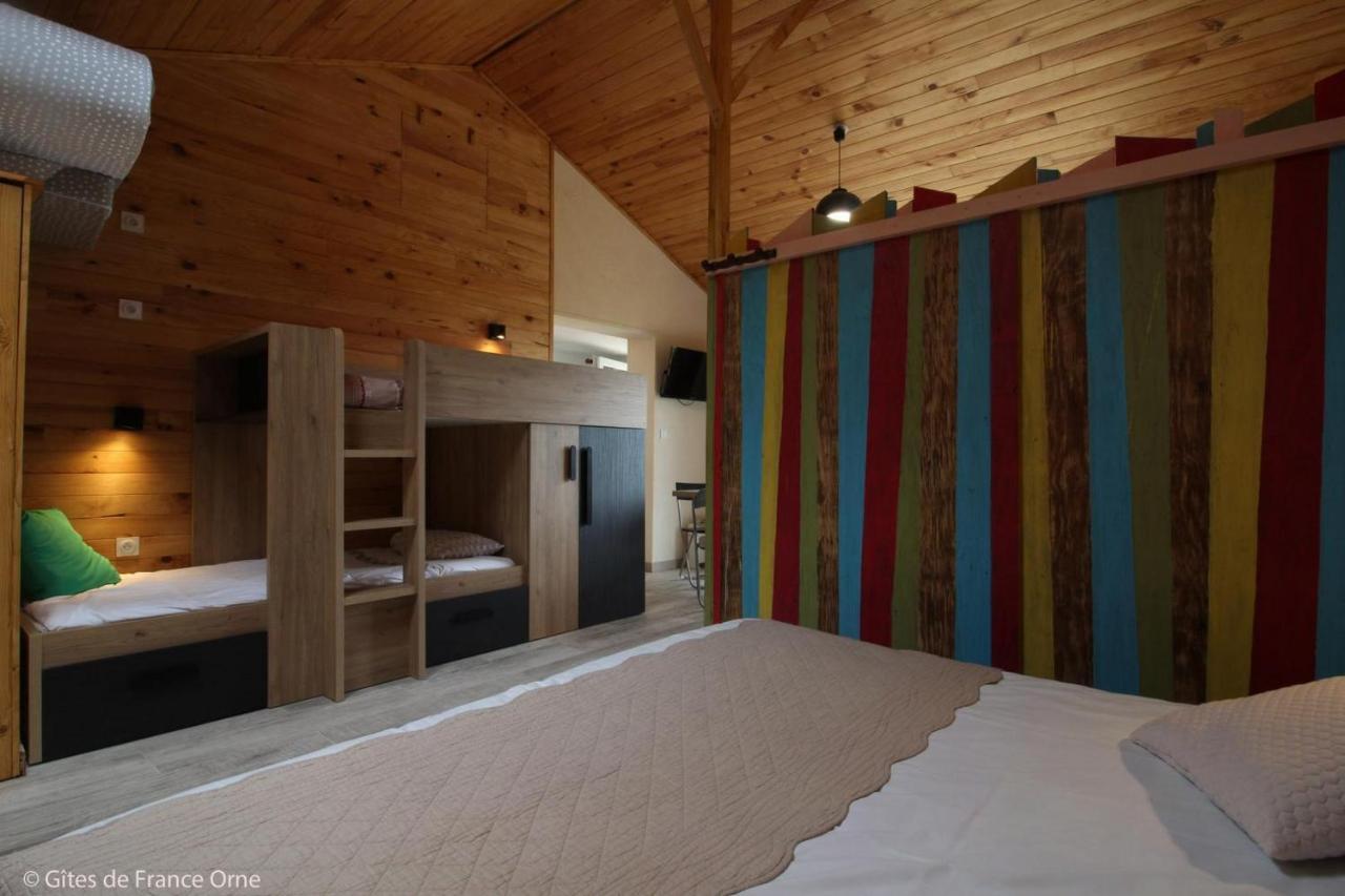 Gite Et Chambres D'Hotes Gandelain 외부 사진