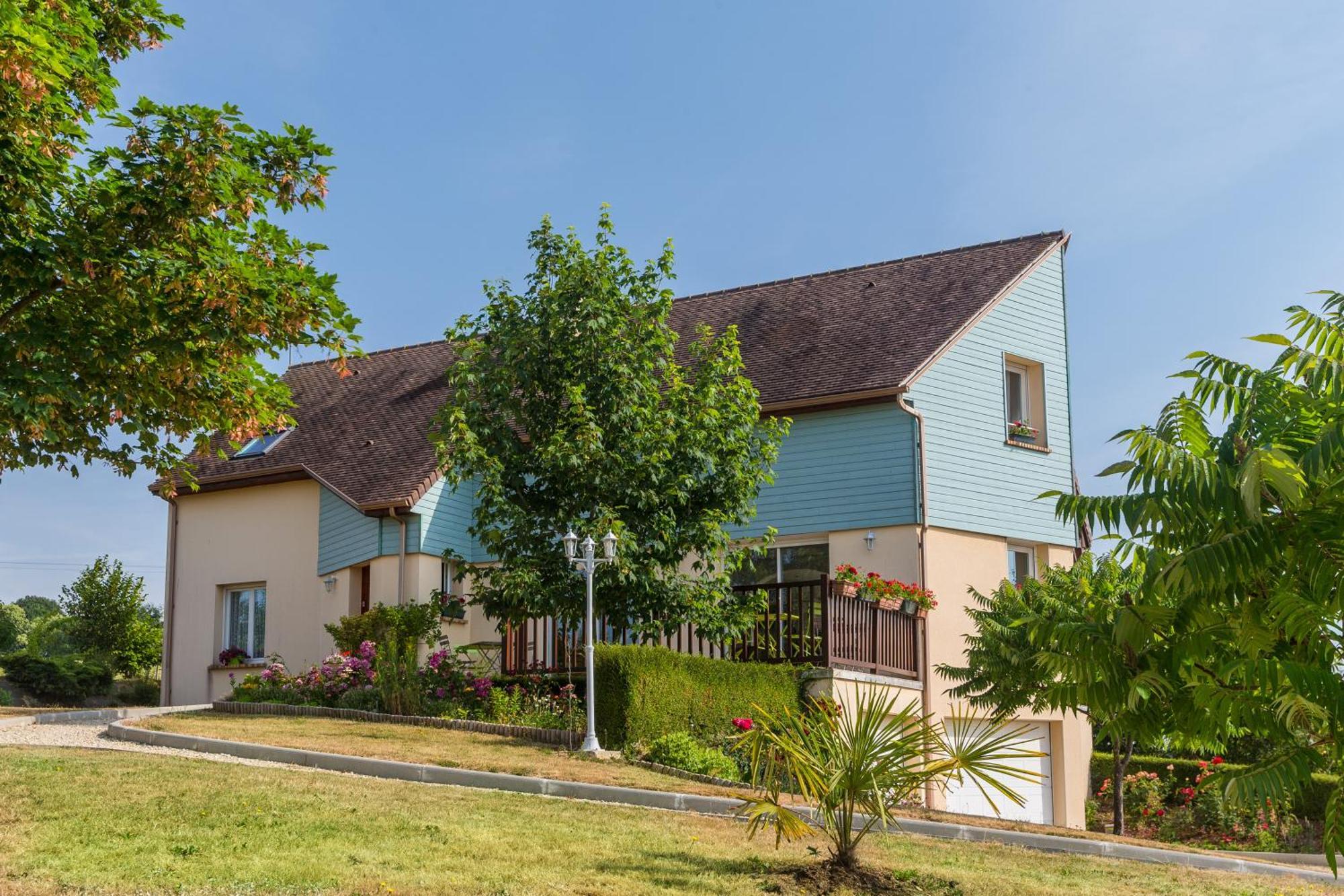 Gite Et Chambres D'Hotes Gandelain 외부 사진