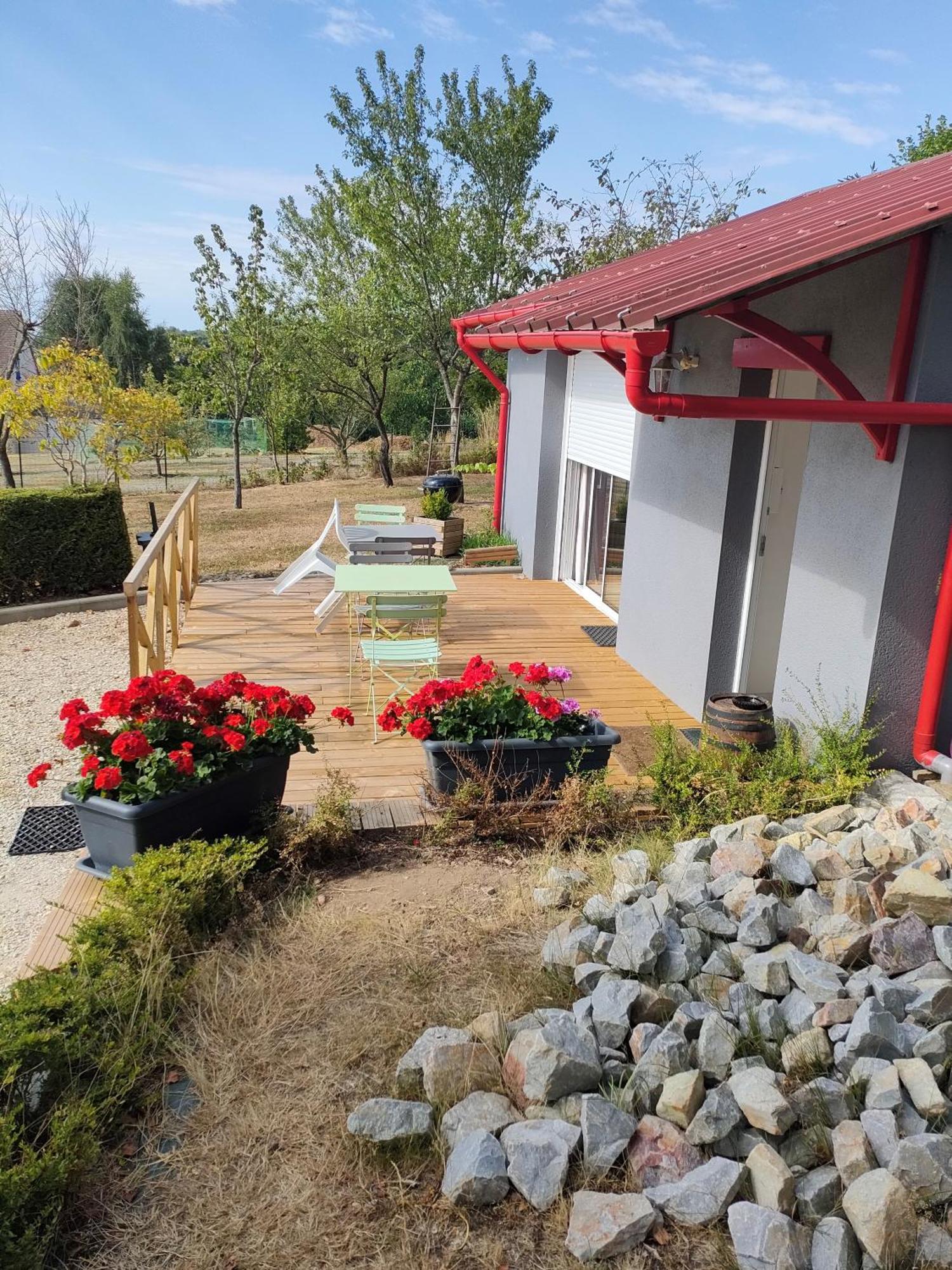 Gite Et Chambres D'Hotes Gandelain 외부 사진