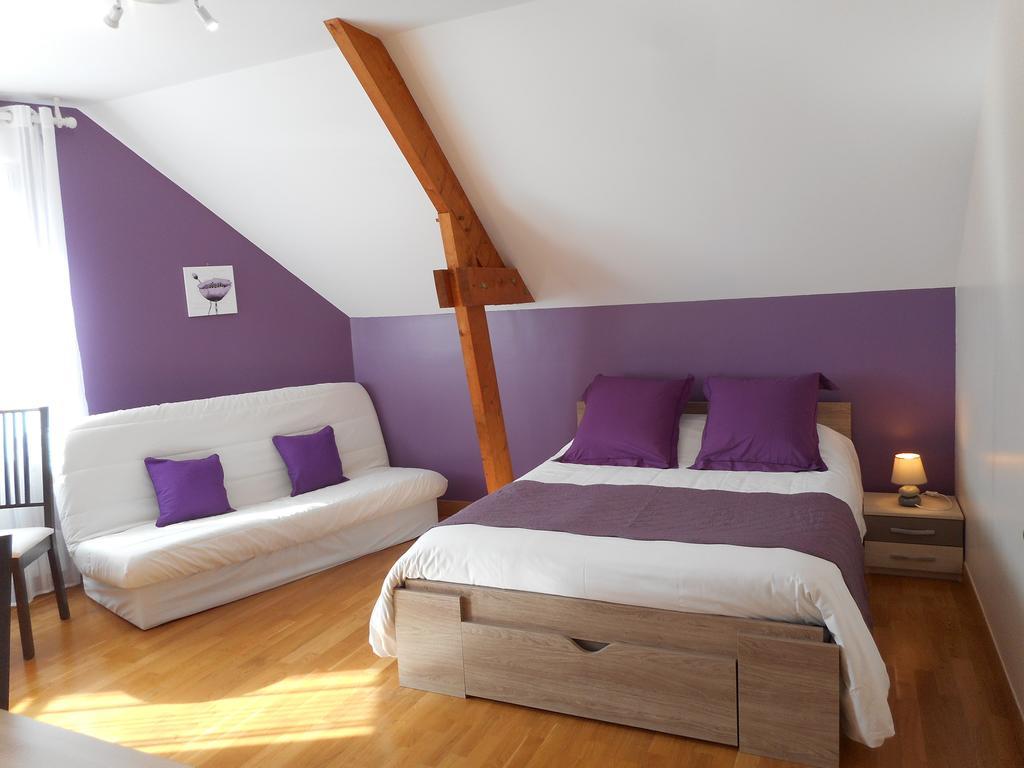 Gite Et Chambres D'Hotes Gandelain 외부 사진