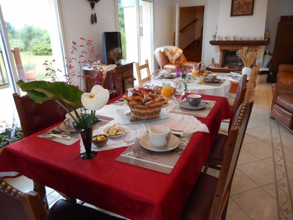 Gite Et Chambres D'Hotes Gandelain 외부 사진
