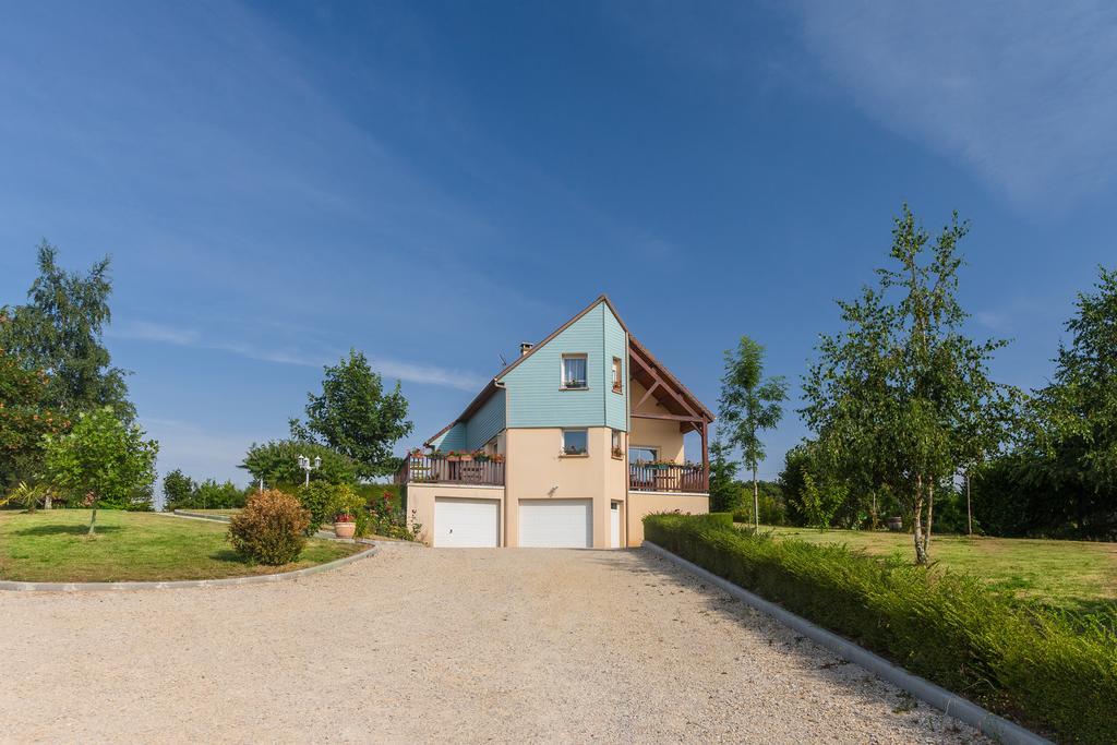 Gite Et Chambres D'Hotes Gandelain 외부 사진