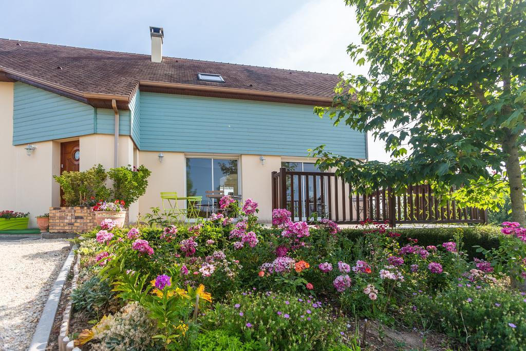 Gite Et Chambres D'Hotes Gandelain 외부 사진
