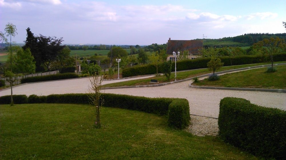 Gite Et Chambres D'Hotes Gandelain 외부 사진