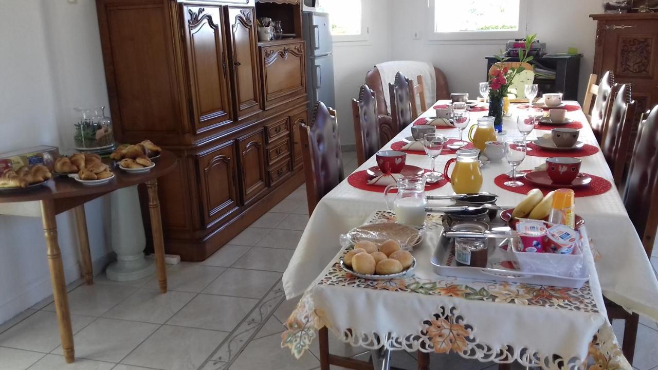 Gite Et Chambres D'Hotes Gandelain 외부 사진