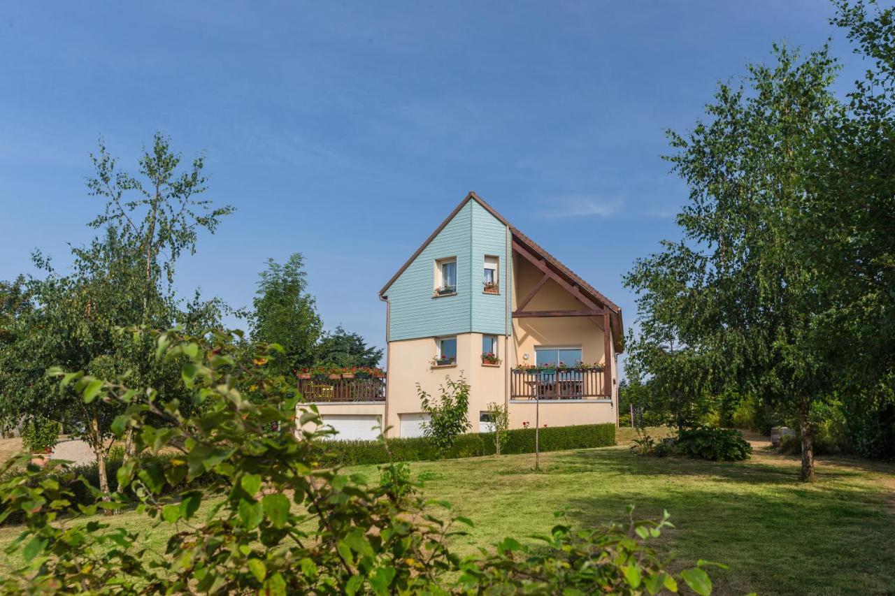 Gite Et Chambres D'Hotes Gandelain 외부 사진