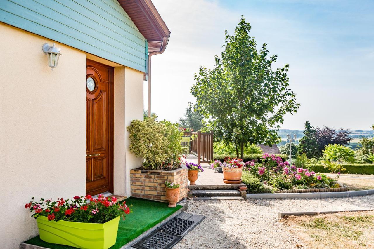 Gite Et Chambres D'Hotes Gandelain 외부 사진